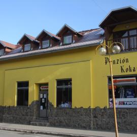 Penzion Kokava, hotell i Kokava nad Rimavicou