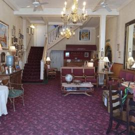 Historic Palace Hotel, hotel v destinaci Silver City