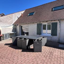 Gite l'Escapade- 8 people- Near castles-2 hours 15 minutes from Paris
