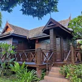 Huen Tip Viman Chiangmai，Ban Nong Ho的飯店