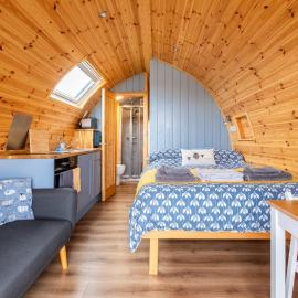 Luxury Pod 3、Bonar Bridgeのホテル