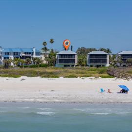 Bandy Beach E101 - Beachfront 3BR Townhome