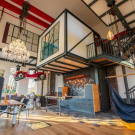 Loft Pumpensaal im historischen Wasserwerk Tecklenburg 150qm Außergewönliches Erlebnis, hotel u gradu Teklenburg