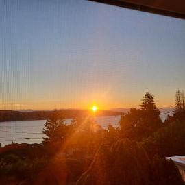 Sea view stay