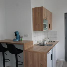 Valenciennes में, होटल Studio bien placé, accès rapide A2 et centre