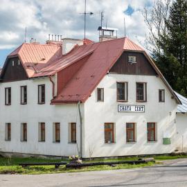 Chata Čert, hotel v mestu Josefŭv Dŭl