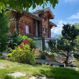 La Demeure des Elfes, hotel in Albinen