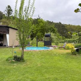 Ferienhaus Garten und Pool Ferienwohnung und Gästehaus