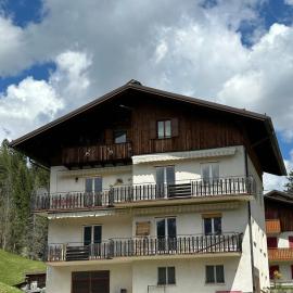 Mansarda nelle dolomiti