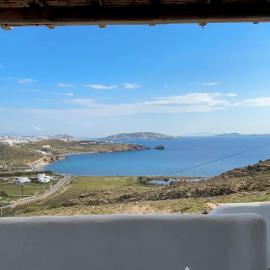 Blue and White Mykonos ap2