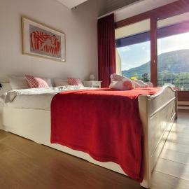 Gemütliche Maisonette mit Dachterrasse und Weitblick