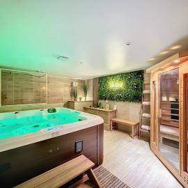 Villa l'Esneval & Spa - Normandie, à proximité d'Etretat, hotel din Criquetot-lʼEsneval