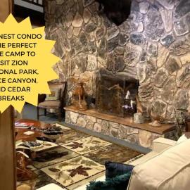 CozyNest Condo, Beautiful & Comfy 1Bed, hotelli kohteessa Brian Head