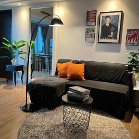1 Bedroom with Balcony in Abreeza Mall, hotell sihtkohas Davao