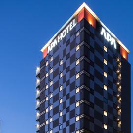 APA Hotel Iidabashi Ekiminami, hotelli Tokiossa