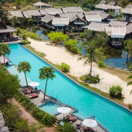 Venice Krabi Villa Resort, hotell sihtkohas Ao Nam Mao