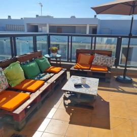 Moncófar में, होटल Attic terrace 360 Moncofa