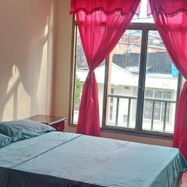 habitación doble con parqueadero