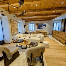 Appartement Nuage, Luxe, centre village Megève