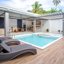 Villa Kalachuchi Bohol, hotel i Panglao