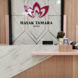 Hayak Tamara Syariah Hotel, hotel u gradu 'Muaratewe'