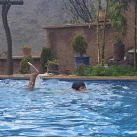Toubkal Ecolodge, hotel sa Imlil