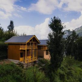 Hamlet Homestay, hotell i Mandi