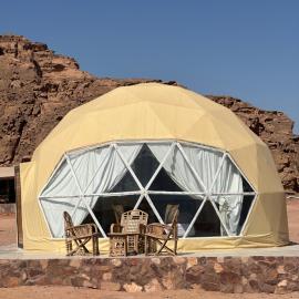 Night Magic Camp, hotel di Wadi Rum