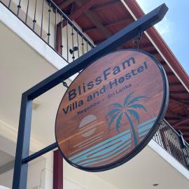 BlissFam Villa & Hostel, hotel in Negombo