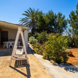 Villa verde vista mare Torre Suda di Paf