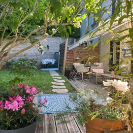 Le jardin Chamberlin, Maison d'hôtes
