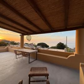 La Casuzza - garden and terrace sea view