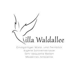 Viesnīca Villa Waldallee - Ferienwohnung (holidayhome) 84qm pilsētā Eppstein