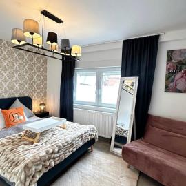Stilvolles Apartment nähe Messe Düsseldorf in Duisburg Süd, готель у місті Дуйсбург
