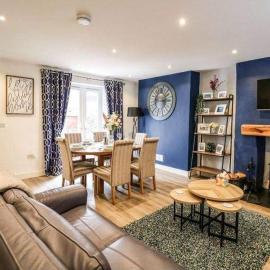 Beautiful cottage with log burner
