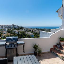 Cozy 3-bedroom townhouse in Calahonda, hotel in Mijas Costa