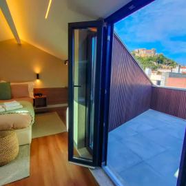 Castle Studios, hotelli kohteessa Leiria