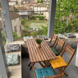 Appartement avec vue et sauna - Centre Nérac, hotel em Nérac