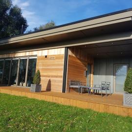 Landscape, New Eco Lodge Flatford Mill