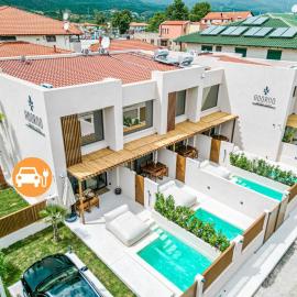 ADORNO PRIVATE SUITES Only Adults & Kids 12 Plus, khách sạn ở Nea Vrasna