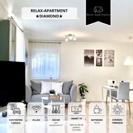 RelaxApartments BLACK FOREST DIAMOND direkt an der Hornberger Freilichtbühne - Sonnenterrasse mit Blick auf das Hornberger Schloss, schnelles Internet, für bis zu 2 Personen