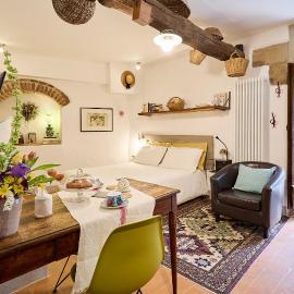 Casa Tòrta, hotel a Monticchiello