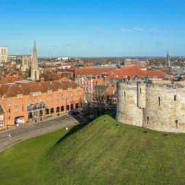 Hilton York, hotelli Yorkissa