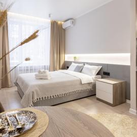 The First Apart Hotel, hotel in Almaty