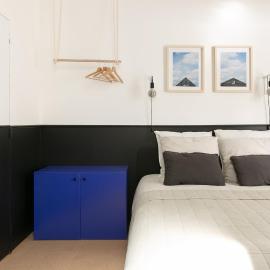 Chambre avec salle de bain et accès indépendant