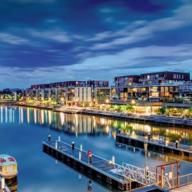 Prestige Waterfront Apartment in Kingston, ACT