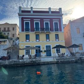 Hotel Aliki, hotel Szímiben