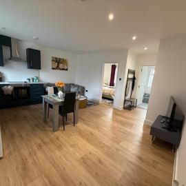 Viesnīca Beautiful luxurious entire flat free parking pilsētā Fērema