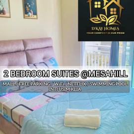 2 Bedrooms Suites at Mesahill Nilai with Mall by D'KAY HOMES, near USIM KLIA, hotel in Nilai