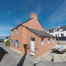 Petite maison de pêcheur en bord de mer